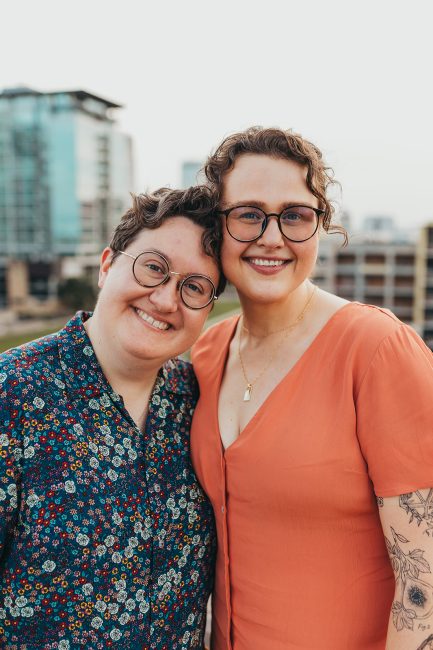 Andrea & Jessica - Engagement Photos